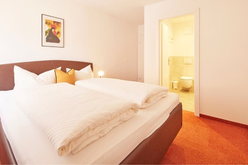 Hohe Salve – Schlafzimmer mit eigenem Bad