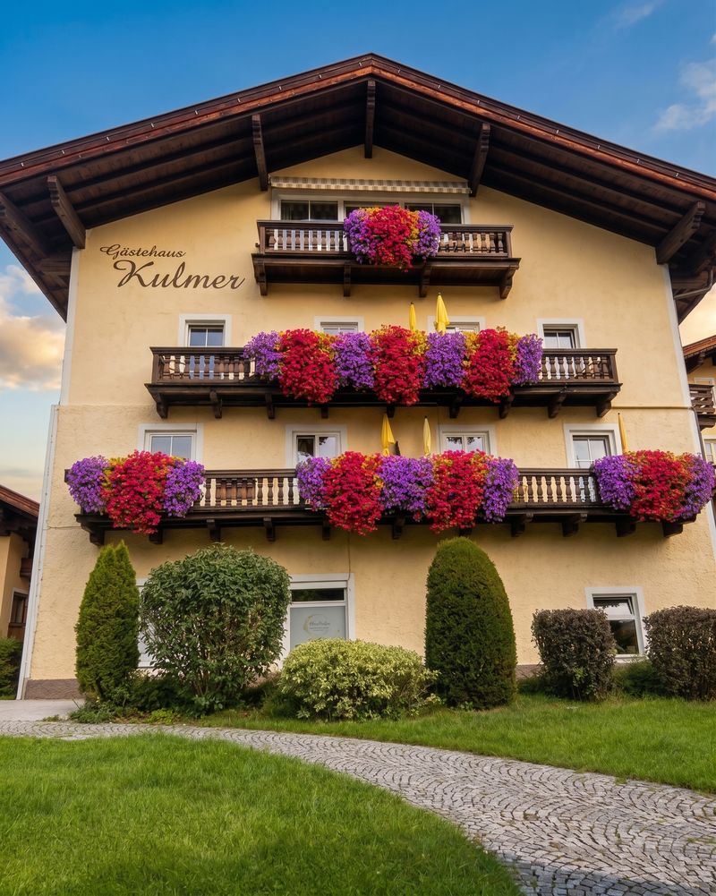Das Gästehaus Kulmer in Hopfgarten im Brixental