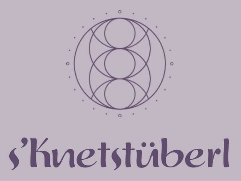 Logo der Massagepraxis s’Knetstüberl