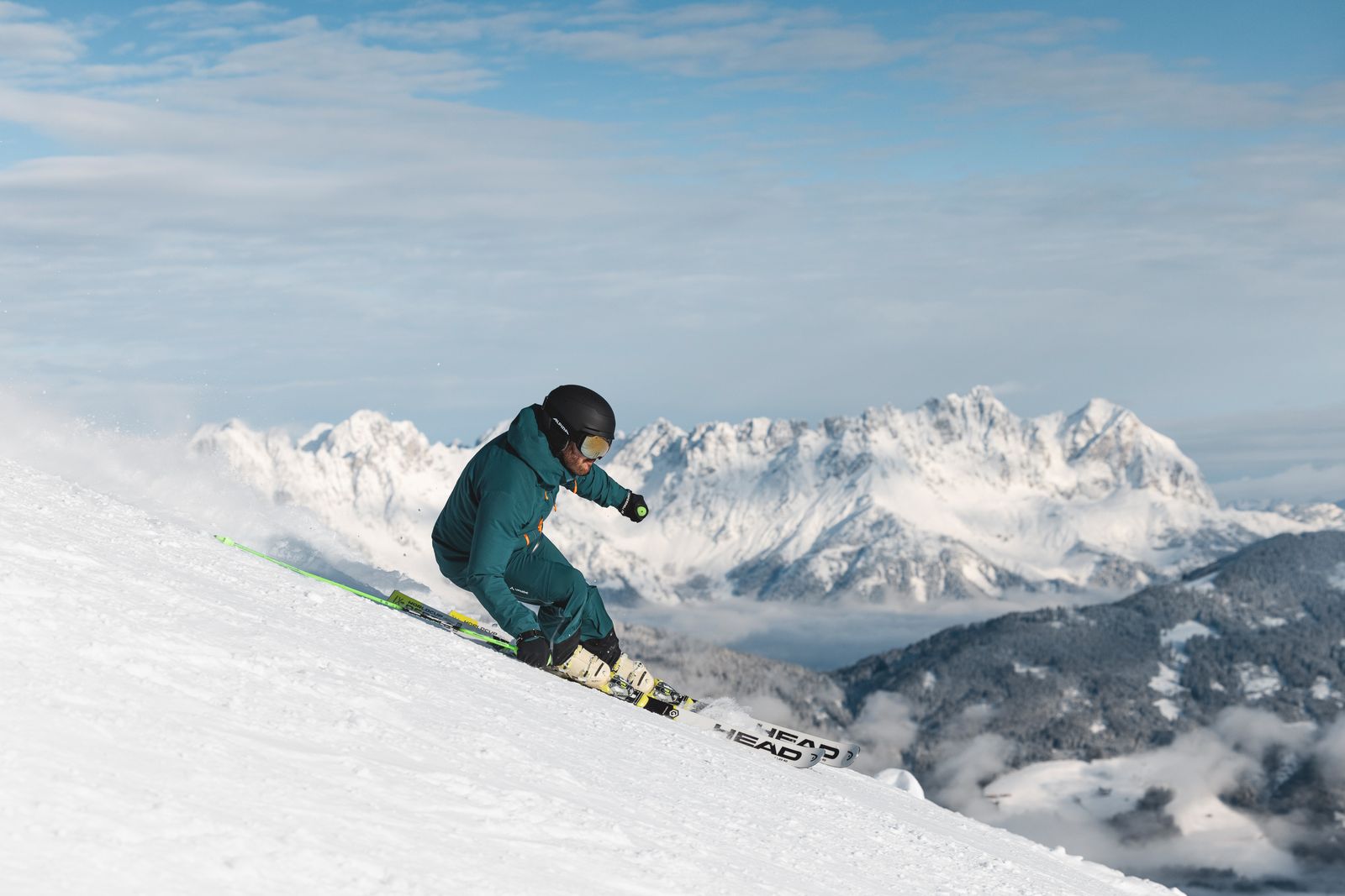 Skifahren in der SkiWelt Wilder Kaiser – Brixental