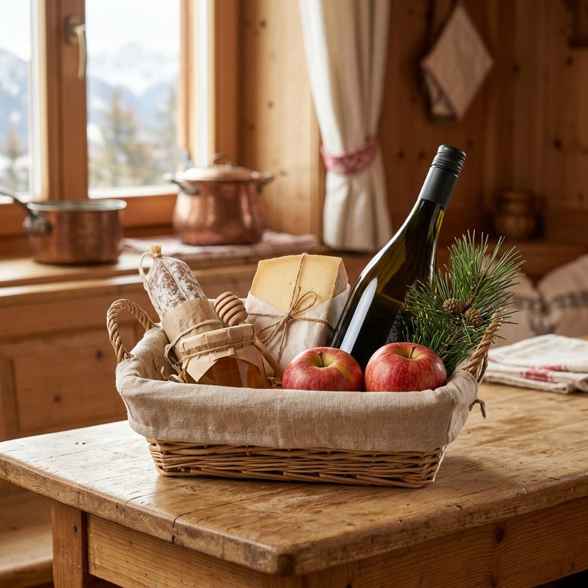 Willkommenskorb „Tiroler Genuss“